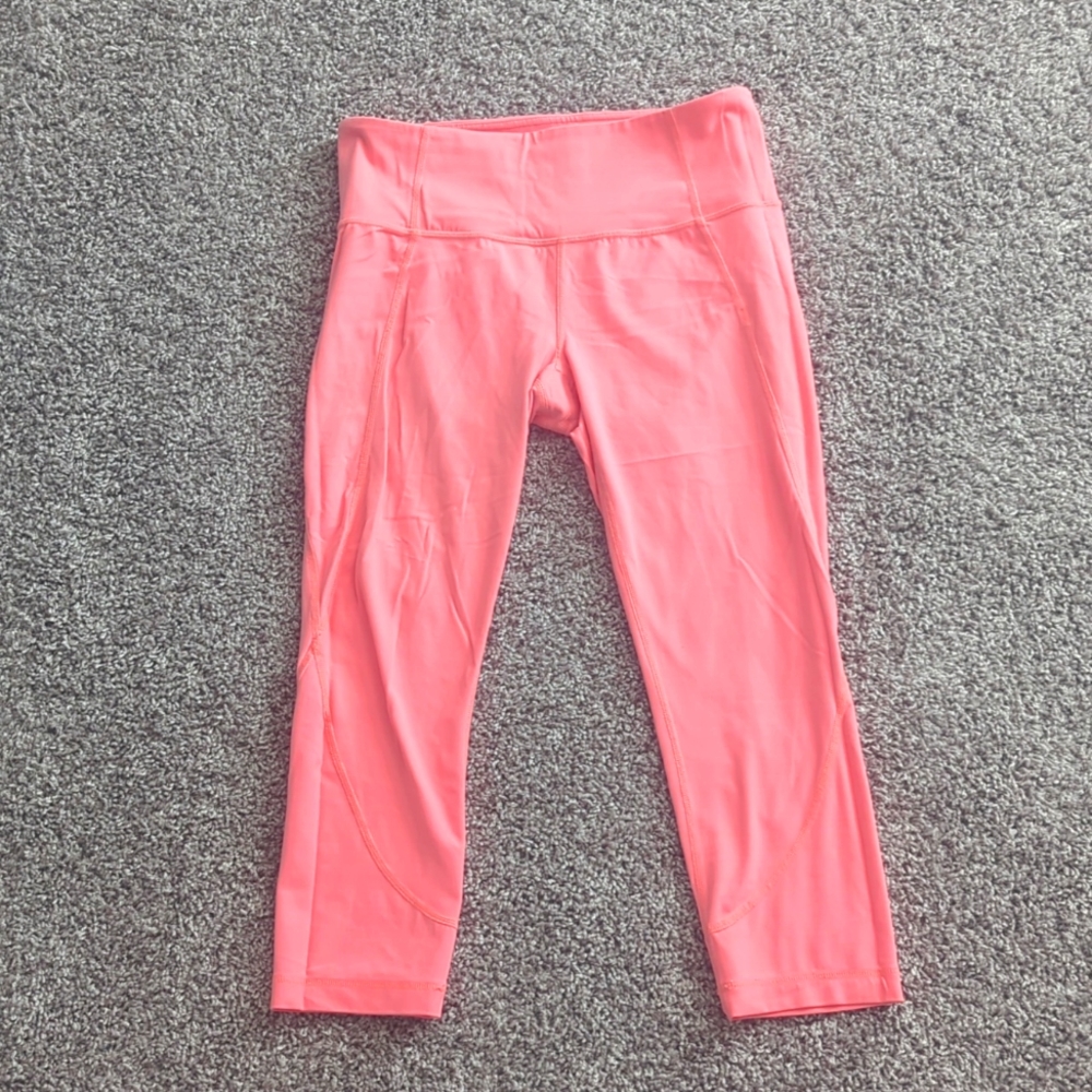 Athleta Peach Leggings
